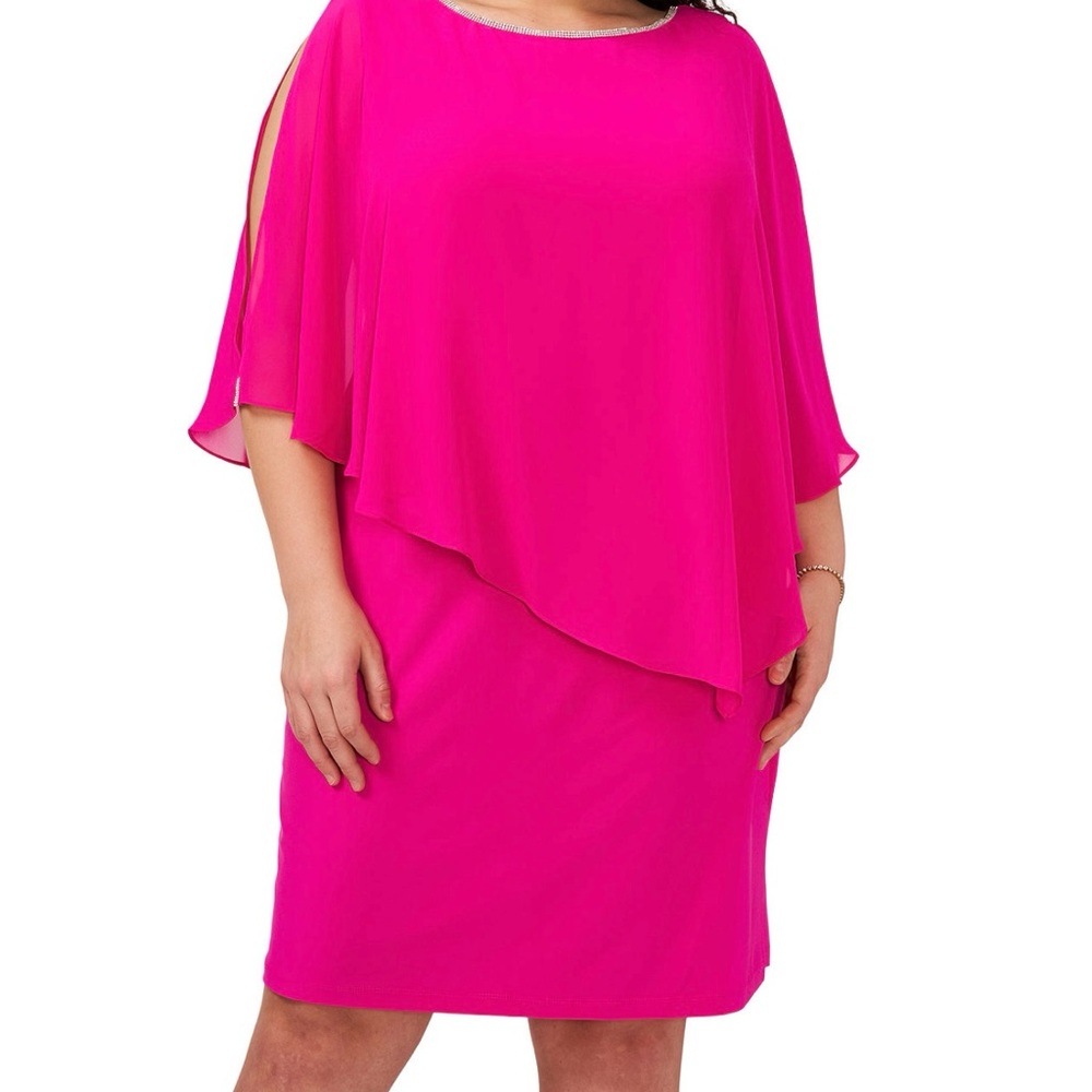 MSK Women's Pink Dress
